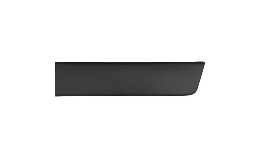 Modanatura Laterale Posteriore Sinistra Nera Passo Lungo Con Clip Di Montaggio - Peugeot - Boxer 2014 - OE 735684289 - 735775463 - Carrozzeria Truck