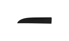 Modanatura Laterale Sinistra Anteriore Nera Con Clip Di Montaggio - Renault - Trafic Cargo 2014 - OE 808213720R - 93867925 - 6000617426 - 7685100Q1K - Carrozzeria Truck