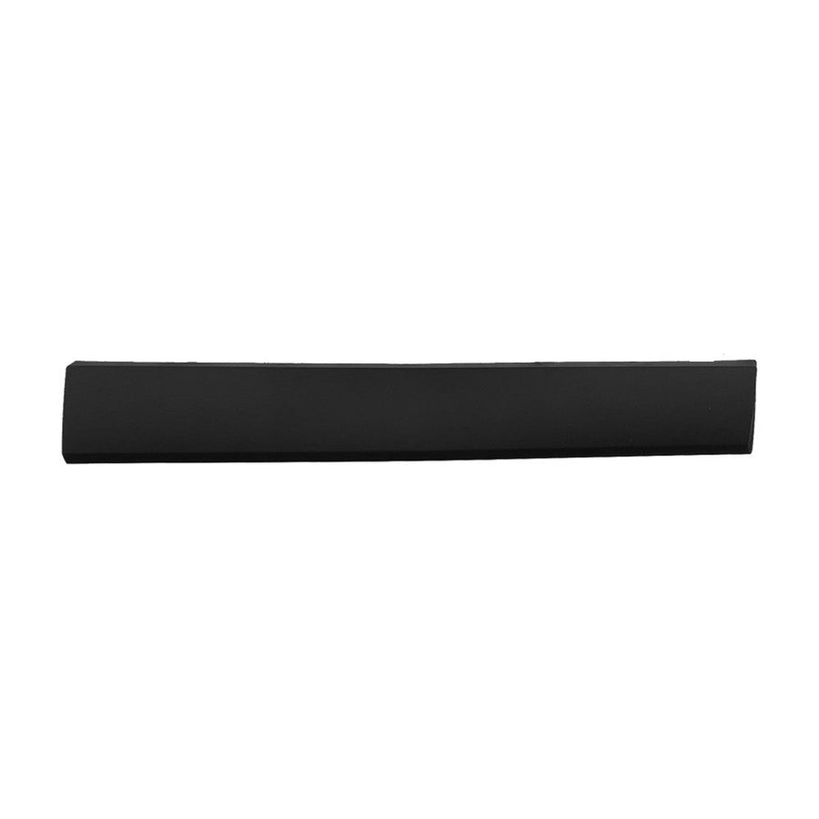 Modanatura Laterale Sinistra Centrale Nera Con Clip Di Montaggio - Nissan - Primastar Van 2021 - OE 828212211R - 93867929 - 6000619993 - 7685100Q1L - Carrozzeria Truck