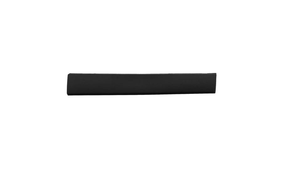 Modanatura Laterale Sinistra Centrale Nera Con Clip Di Montaggio - Nissan - Primastar Van 2021 - OE 828212211R - 93867929 - 6000619993 - 7685100Q1L - Carrozzeria Truck