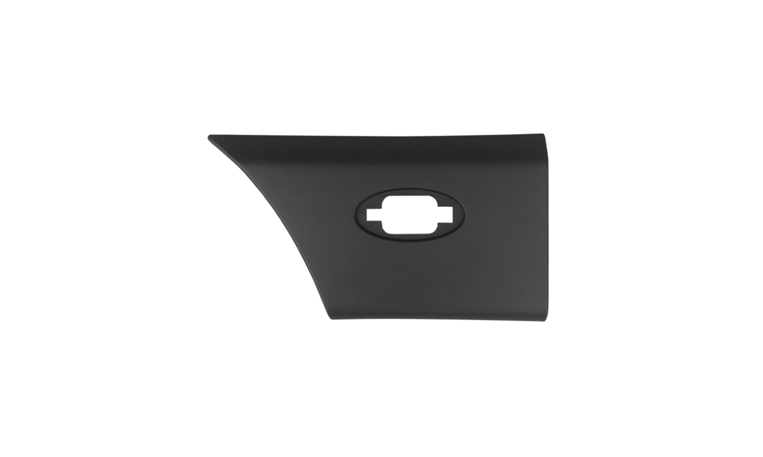Modanatura Laterale Sinistra Con Foro Luce Per Passo Lungo Con Clip Di Montaggio - Renault - Master 2009 - OE 768F20007R - 9387500Q0C - 93197651 - Carrozzeria Truck