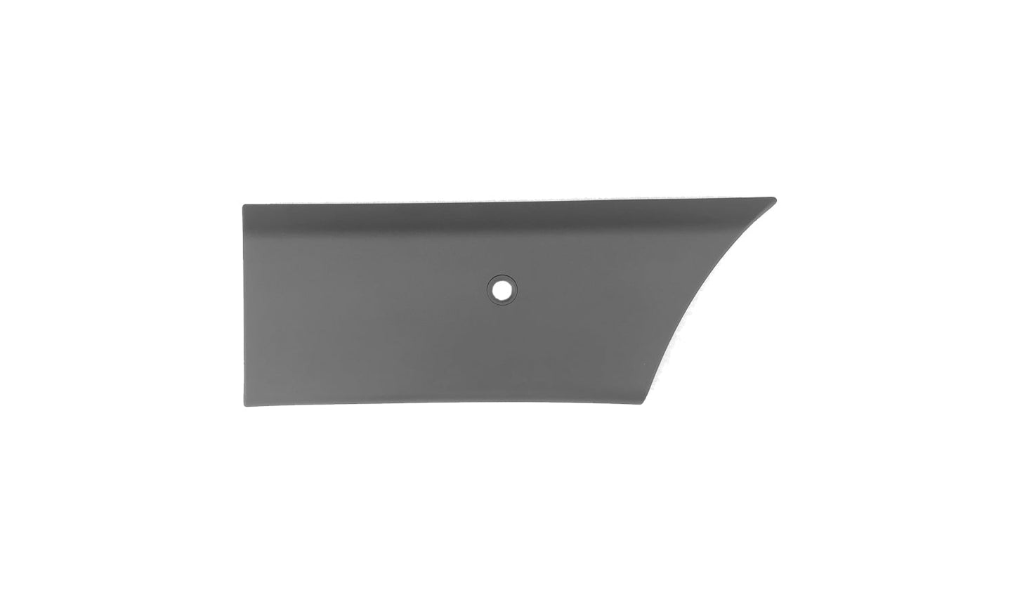 Modanatura Laterale Sinistra Con Sensore Angolo Morto Per Passo Medio Con Clip Di Montaggio - Renault - Master 2009 - OE 768F31785R - 95529576 - Carrozzeria Truck