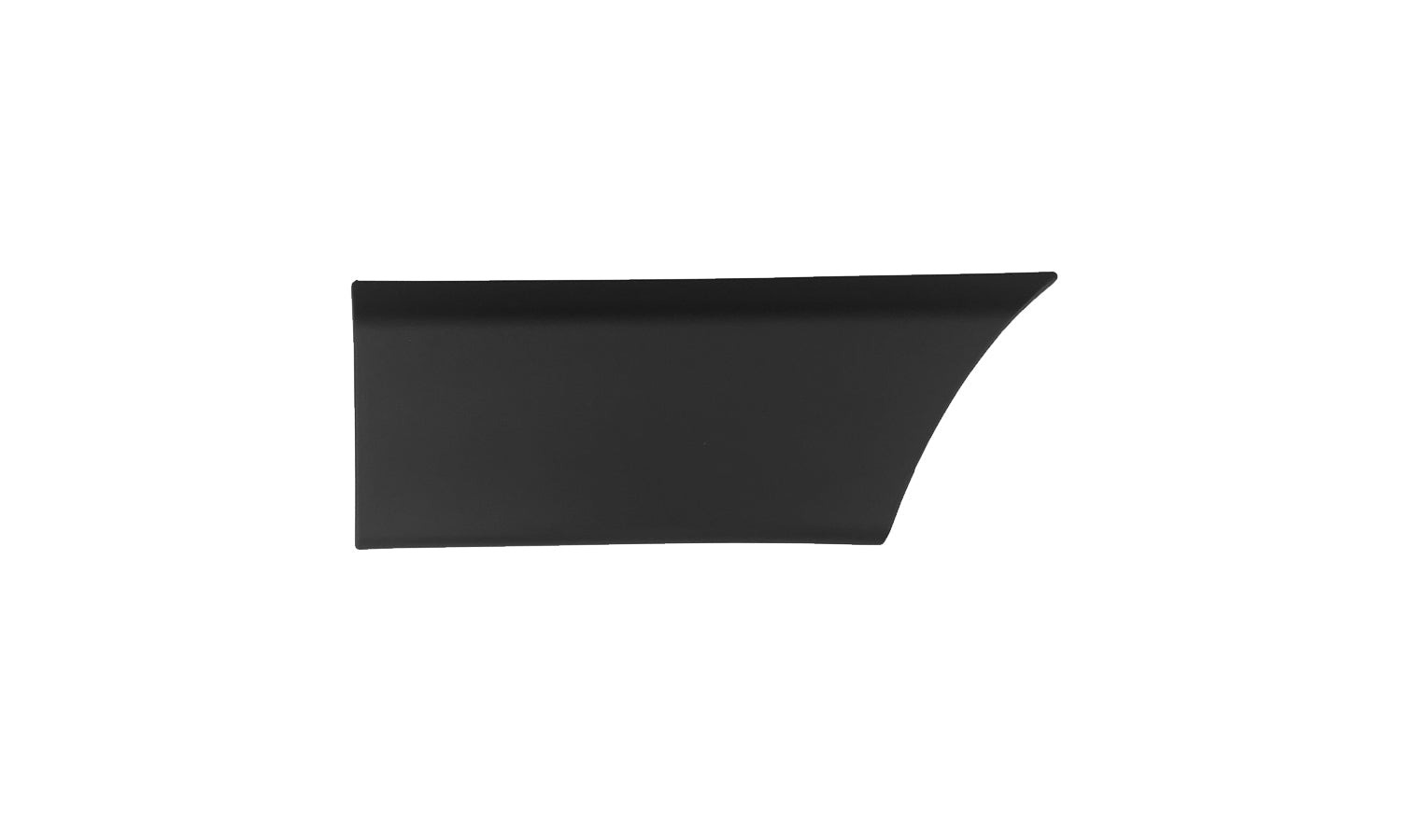 Modanatura Laterale Sinistra Passo Medio Con Clip Di Montaggio - Renault - Master 2009 - OE 768F20006R - 9387300Q0C - 93197641 - Carrozzeria Truck