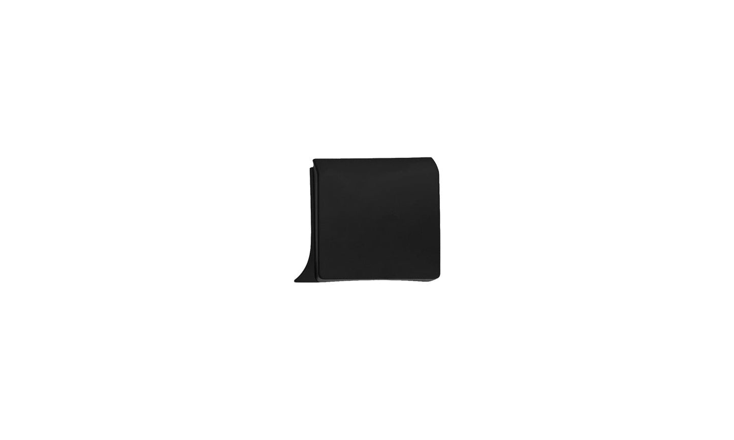 Modanatura Laterale Sinistro Nero Con Clip Di Montaggio - Renault - Trafic 2014 - OE 768196228R - 93867910 - 6000618702 - 7685100Q1G - Carrozzeria Truck