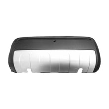 Modanatura Paraurti Posteriore Centrale Con Riparo Centrale Grigio Con Foro Sensore Mod.Climbing 4X4 - Fiat - Panda III 2012 - OE 735628567 - Carrozzeria Truck