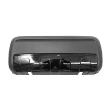 Modanatura Paraurti Posteriore Centrale Con Riparo Centrale Nero Lucido - Mod.Sport 4X4 - Fiat - Panda III 2012 - OE 735737481 - Carrozzeria Truck