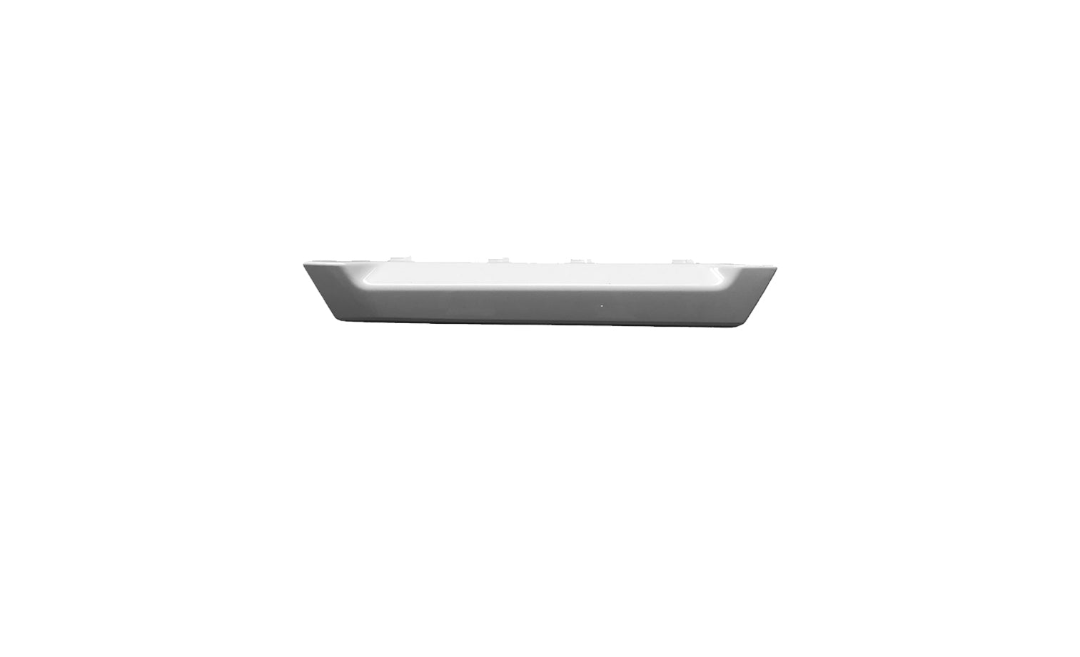 Modanatura Pedana Sinistra In Abs Bianco - Daf - XF 2021 - OE 2289866 - 2243783 - Carrozzeria Truck