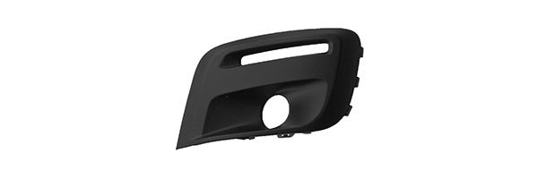 Modanatura Sinistra Nera Con Fendinebbia - Citroen - Berlingo 2015 - OE 1613564680 - 16800256XT - Carrozzeria Truck
