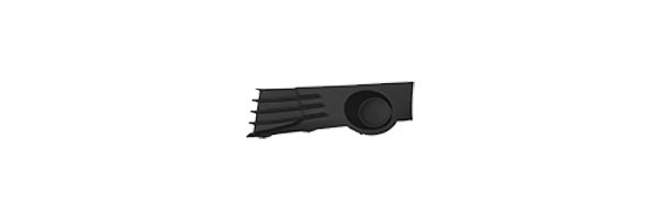 Modanatura Sinistra Nera No Fendi - Fiat - Talento - OE 6000619959 - Carrozzeria Truck
