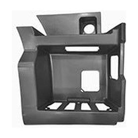 PEDANA DX GRIGIO 7277 C/ FORI (A+B+C) PER MAN TGX 2021 oe 81615200078