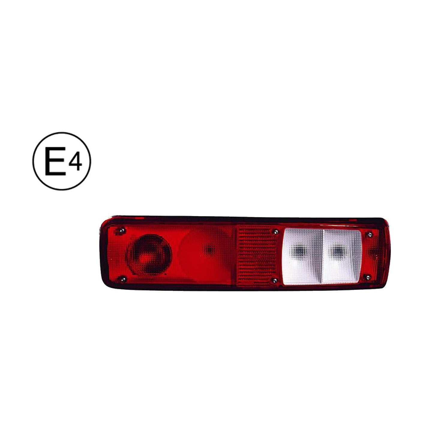 Fanale Post Destro Con Connettore Laterale - Renault - Premium - OE  7420802350 - 20802350