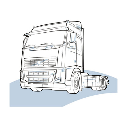 SUPPORTO PARAFANGO VOLVO FH III - 7421094415