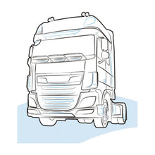 SUPPORTO PARAFANGO DAF XF 106 - 1893586