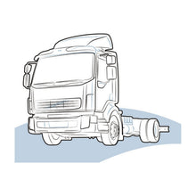 SUPPORTO PARAURTI SX DAF LF - 1401818