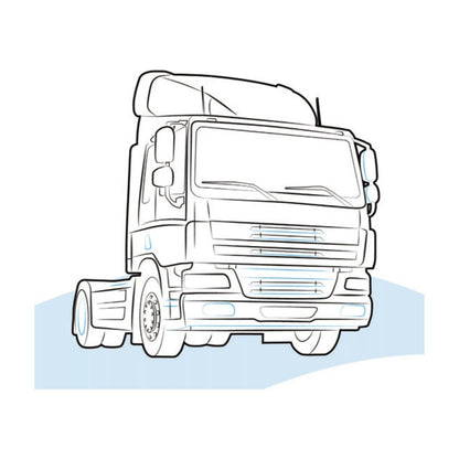 KIT STAFFE VISIERA DAF CF