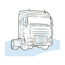 SUPPORTO PARAFANGO DAF XF 105 - 5001833310