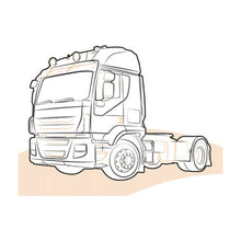 SUPPORTO PARAURTI SX IVECO STRALIS 2007 | AD/AT - 504022658