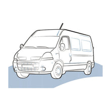 COFANO RENAULT MASTER 2003 - 7751474717