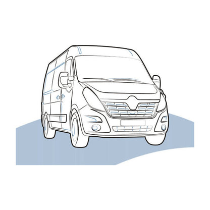 SUPPORTO PANNELLO FRONTALE RENAULT MASTER 2010 - 8200657209