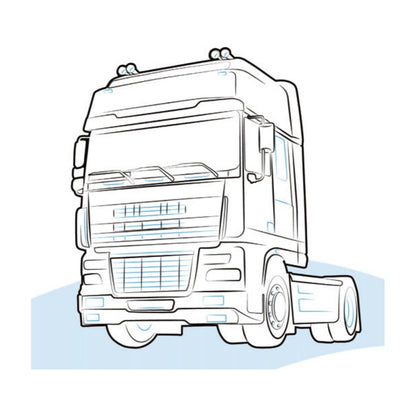 PORTA DX DAF 95 XF | XF 95 - 1304061