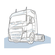 FANALE POSTERIORE SX VOLVO FH IV - 21735301