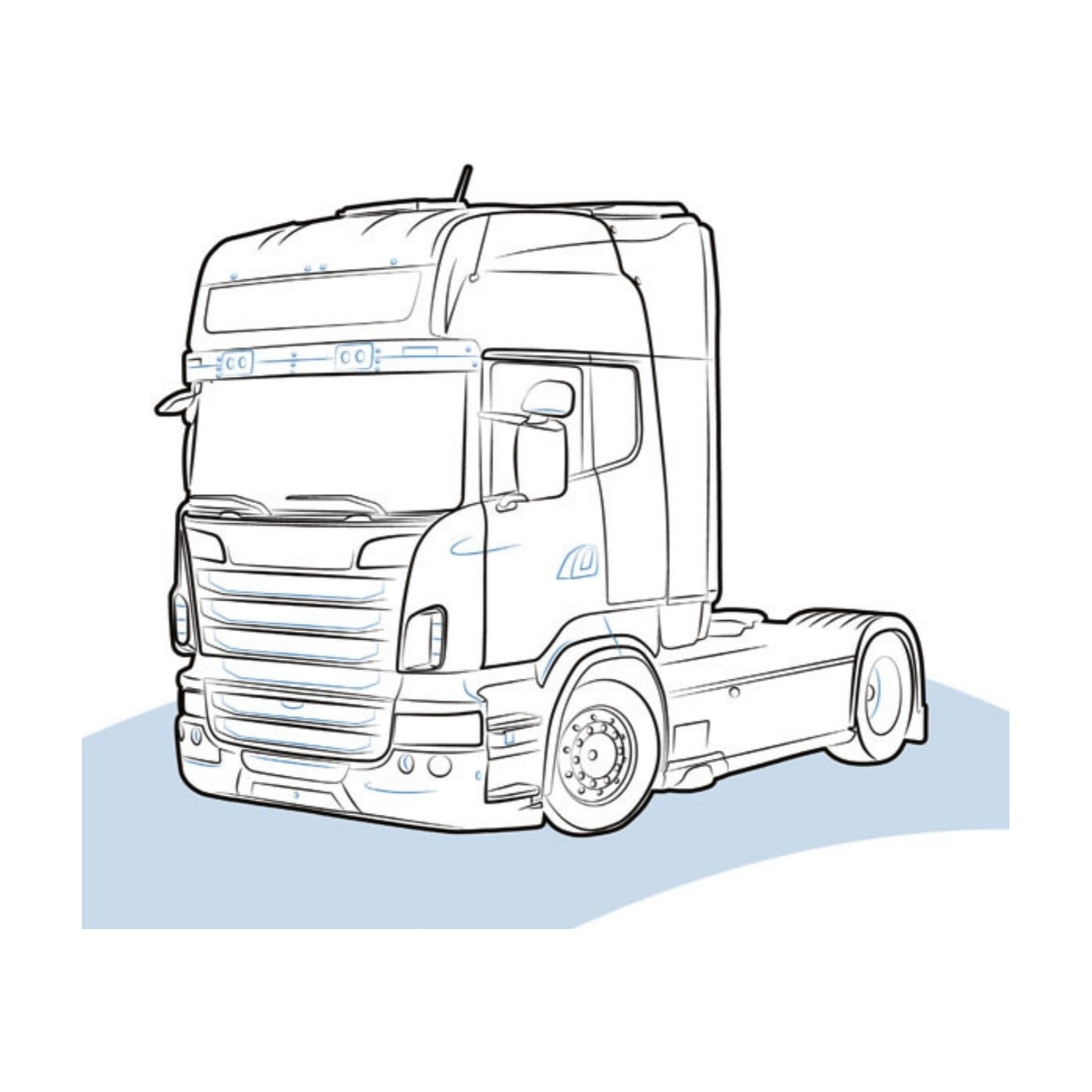FANALE POSTERIORE DX SCANIA R 2010 | PGR