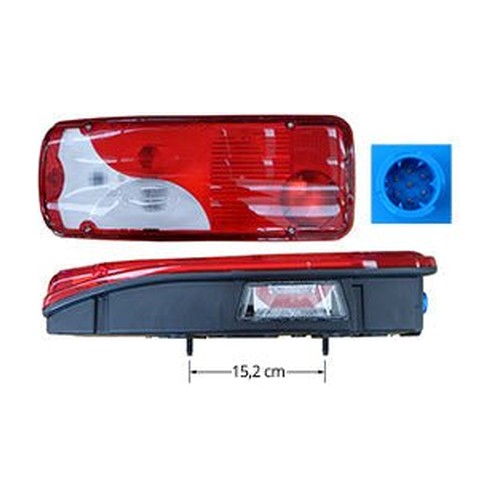 FANALE POSTERIORE SX SCANIA 94-164 | PR - 1756754