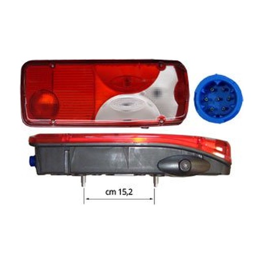 FANALE POSTERIORE DX SCANIA 94-164 | PR - 1791369