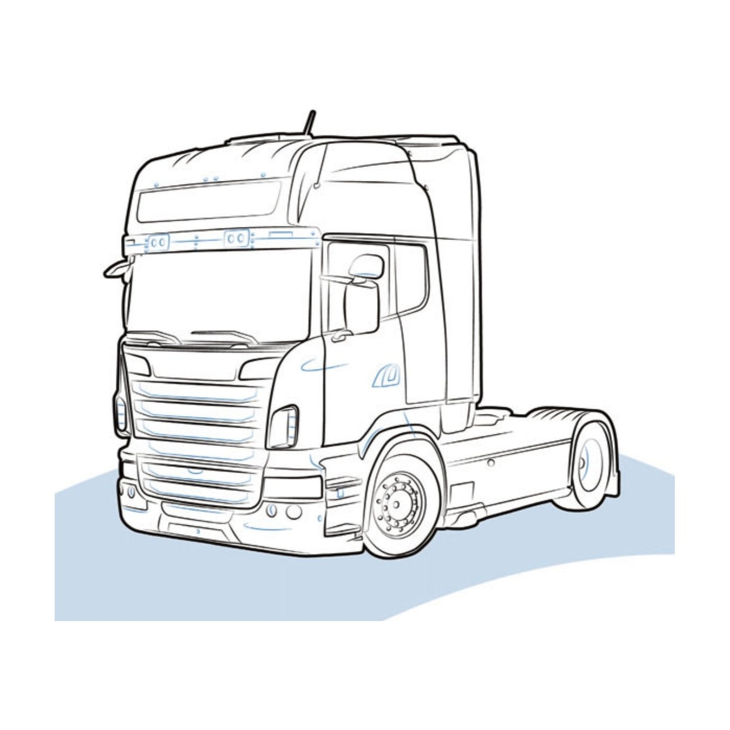 PLASTICA FANALE POSTERIORE DX SCANIA R 2010 | PGR - 1784670