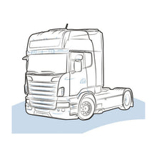 PLASTICA FANALE POSTERIORE SX SCANIA R 2010 | PGR - 1784669