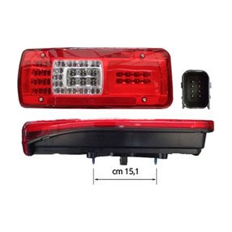 FANALE POSTERIORE SX IVECO STRALIS S-WAY 2019 | AD/AT - 5802000570