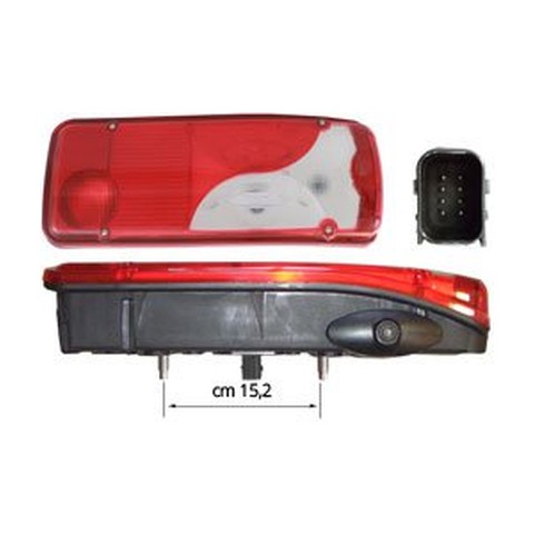 FANALE POSTERIORE DX IVECO STRALIS HI-WAY 2013 | AS - 5801757326