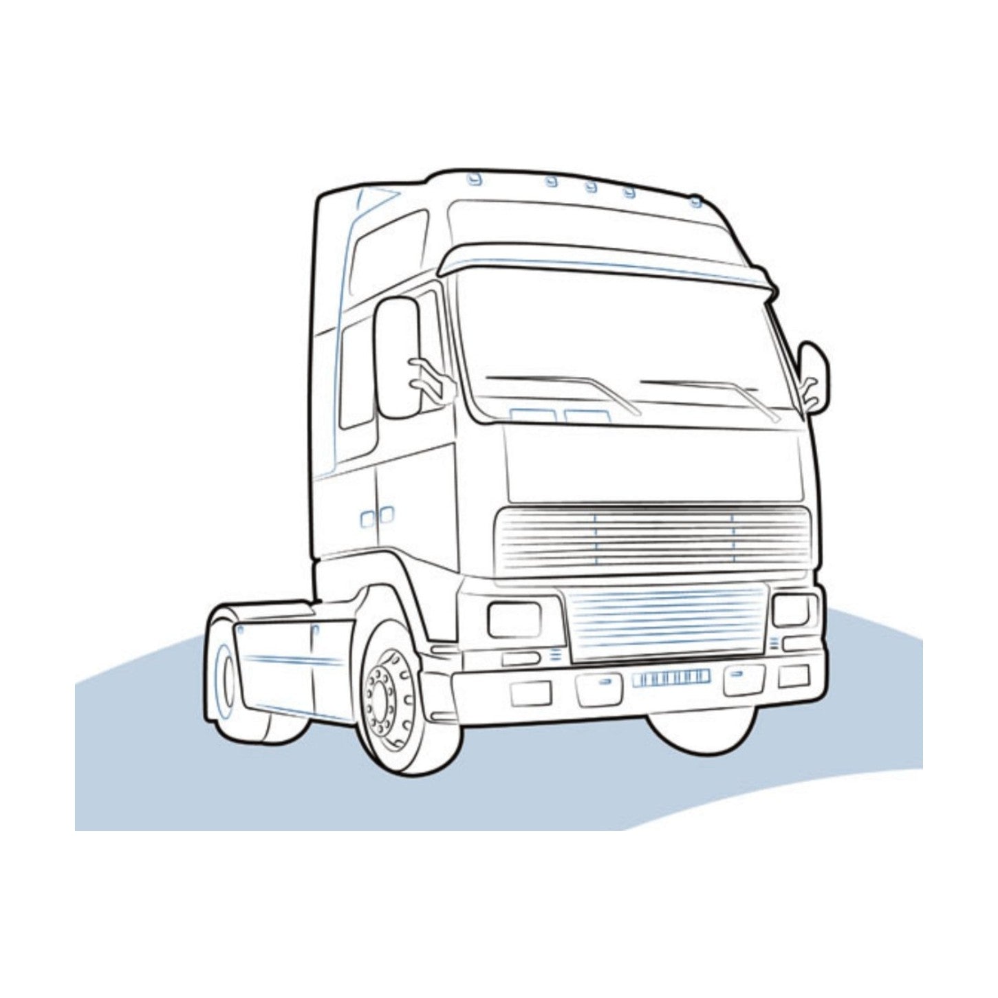 FENDINEBBIA SX VOLVO FH - 20360273
