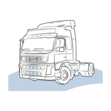 ADATTATORE PROIETTORE VOLVO FM II