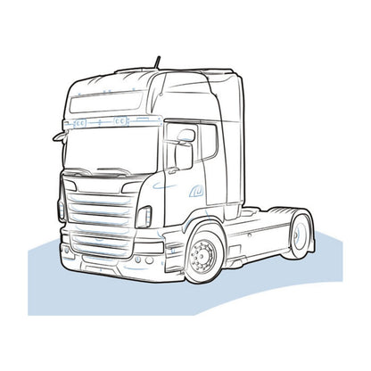 FANALINO SX SCANIA R 2010 | PGR - 1931613