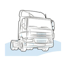 FENDINEBBIA SX DAF CF - 1660962