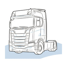 SUPPORTO PEDANA SX SCANIA R 2016 | PGRS - 2553996