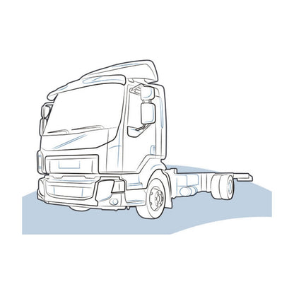 PEDANA DX DAF LF EURO 6 - 1707007