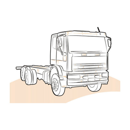 PEDANA SX IVECO EUROCARGO | 60-120-150 - 500318229