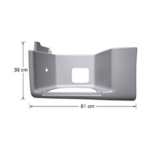 PEDANA SX MAN TGX - 81615100803
