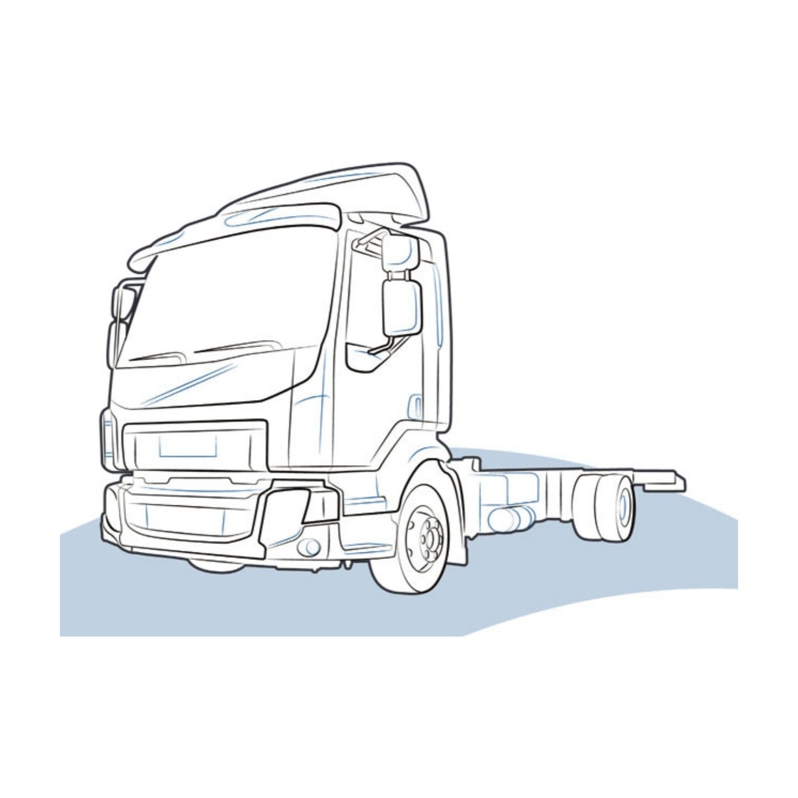 TAPPO PARAURTI SX VOLVO FL EURO 6 - 82524665