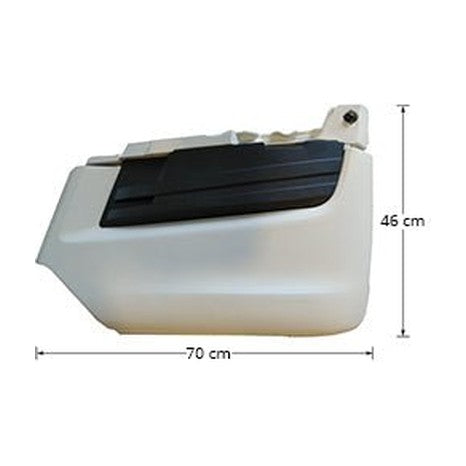 ANGOLO PARAURTI INFERIORE SX MAN TGS EURO 6 - 81416106767