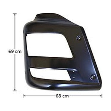 ANGOLO PARAURTI DX MAN TGS EURO 6 - 81416100422