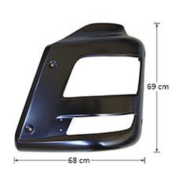 ANGOLO PARAURTI SX MAN TGS EURO 6 - 81416100423