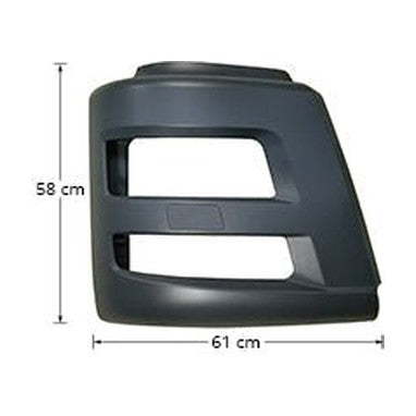ANGOLO PARAURTI DX MAN TGM EURO 6 - 81416105680