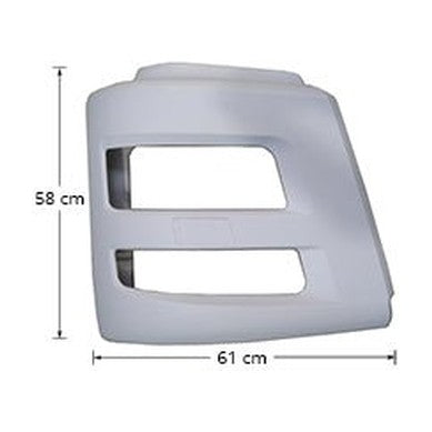 ANGOLO PARAURTI DX MAN TGM EURO 6 - 81416105712