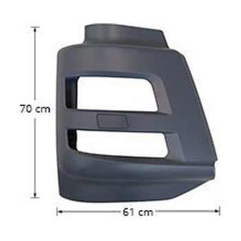 ANGOLO PARAURTI DX MAN TGM EURO 6 - 81416105696