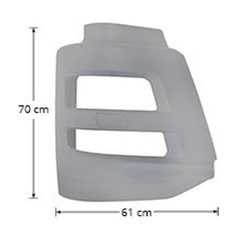 ANGOLO PARAURTI DX MAN TGM EURO 6 - 81416105716