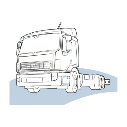 COPPA RETROVISORE VOLVO FE - 7420903881