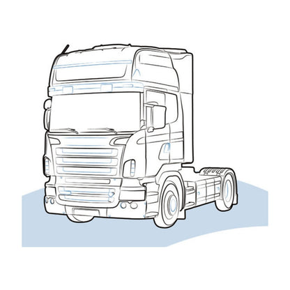 COPERCHIO RETROVISORE DX SCANIA R 2004 | PGR - 1346684